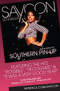 Saycon's "Southern Pin-Up" EP on Itunes