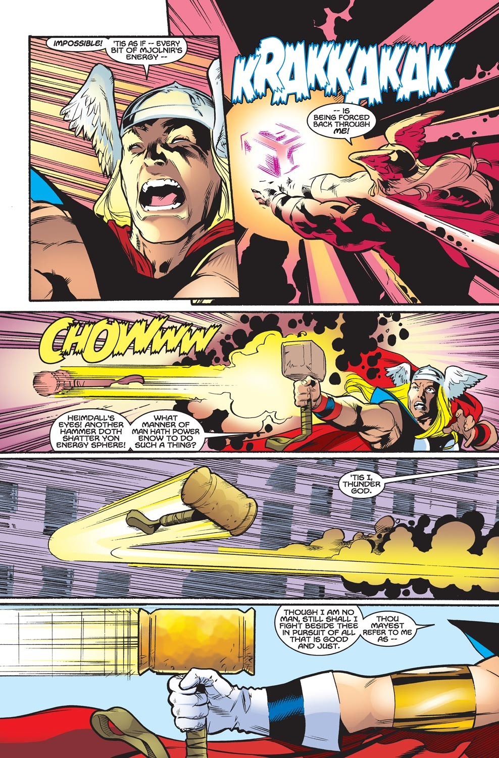 Thor (1998) Issue #33 #34 - English 20