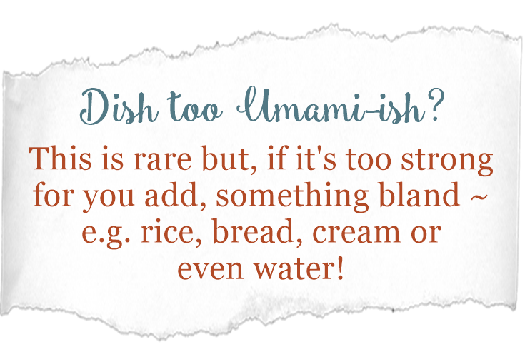 Sudden Lunch! Suzy Bowler How to "Season to Taste"