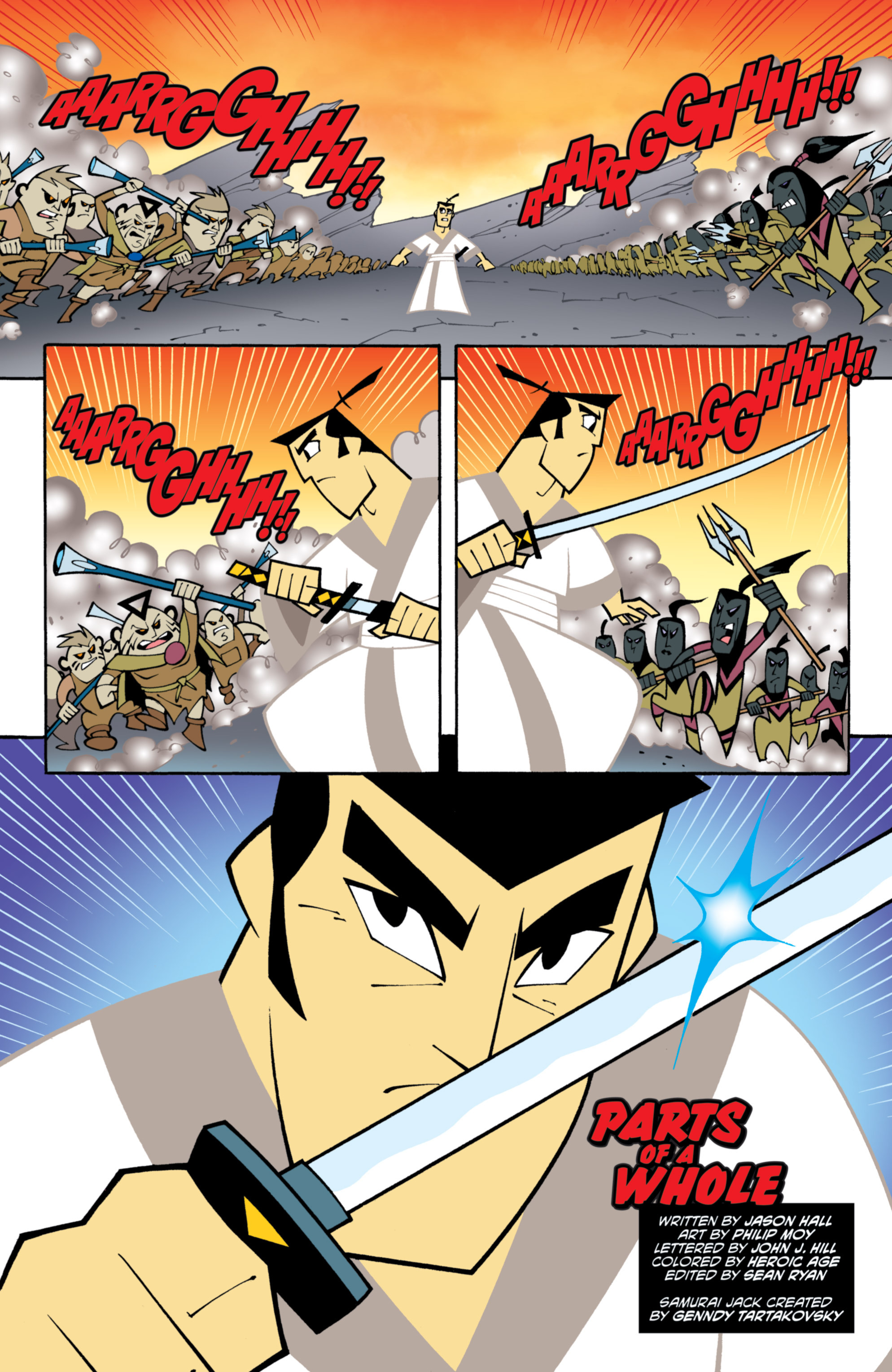 Read online Samurai Jack Classics comic -  Issue # TPB 2 - 114