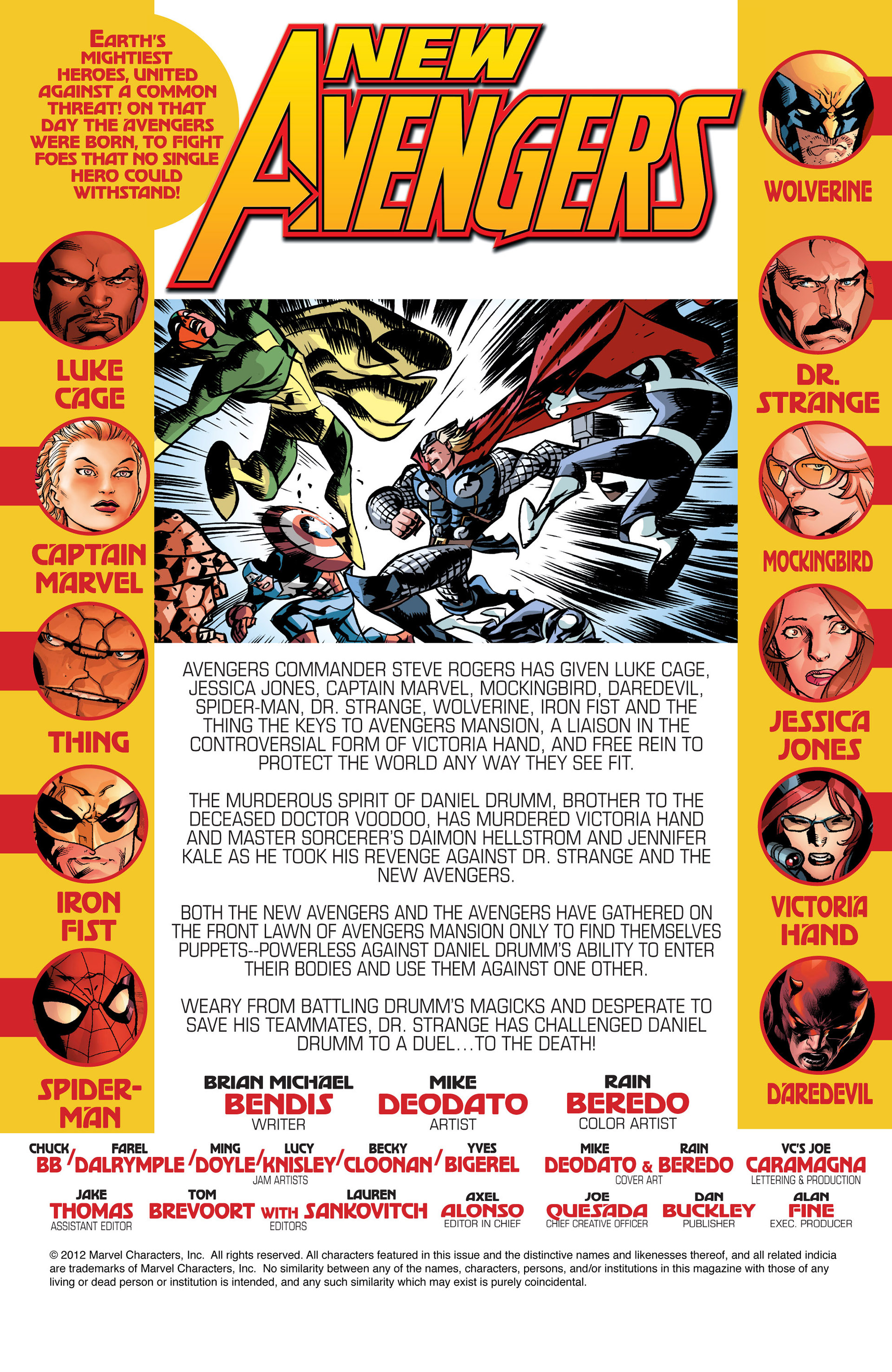 Read online New Avengers (2010) comic -  Issue #34 - 2