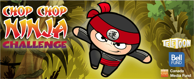 Chop Chop Ninja Challenge - Compilation - 4 Episodes on Vimeo