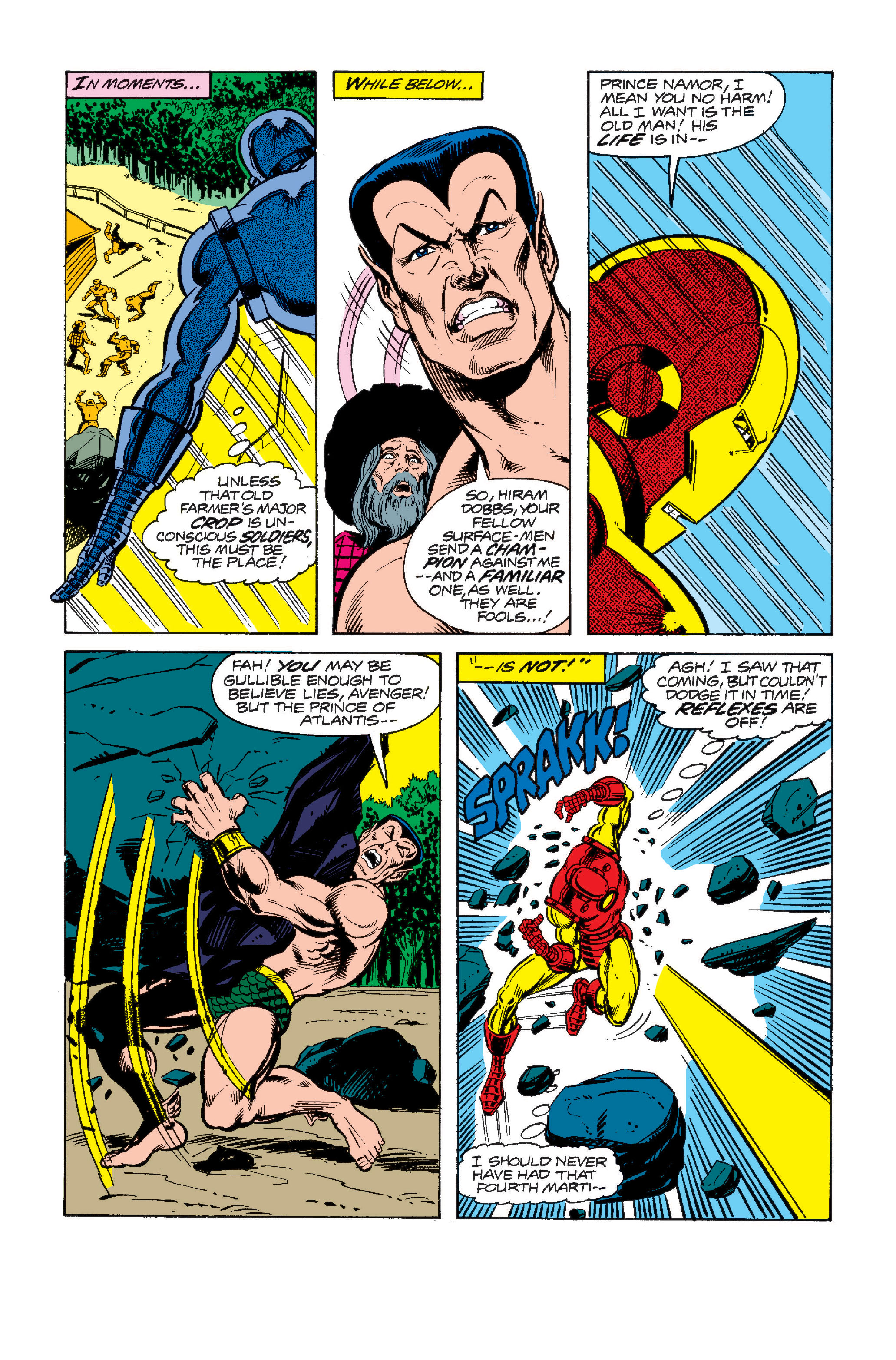 Read online Iron Man (1968) comic -  Issue #120 - 12