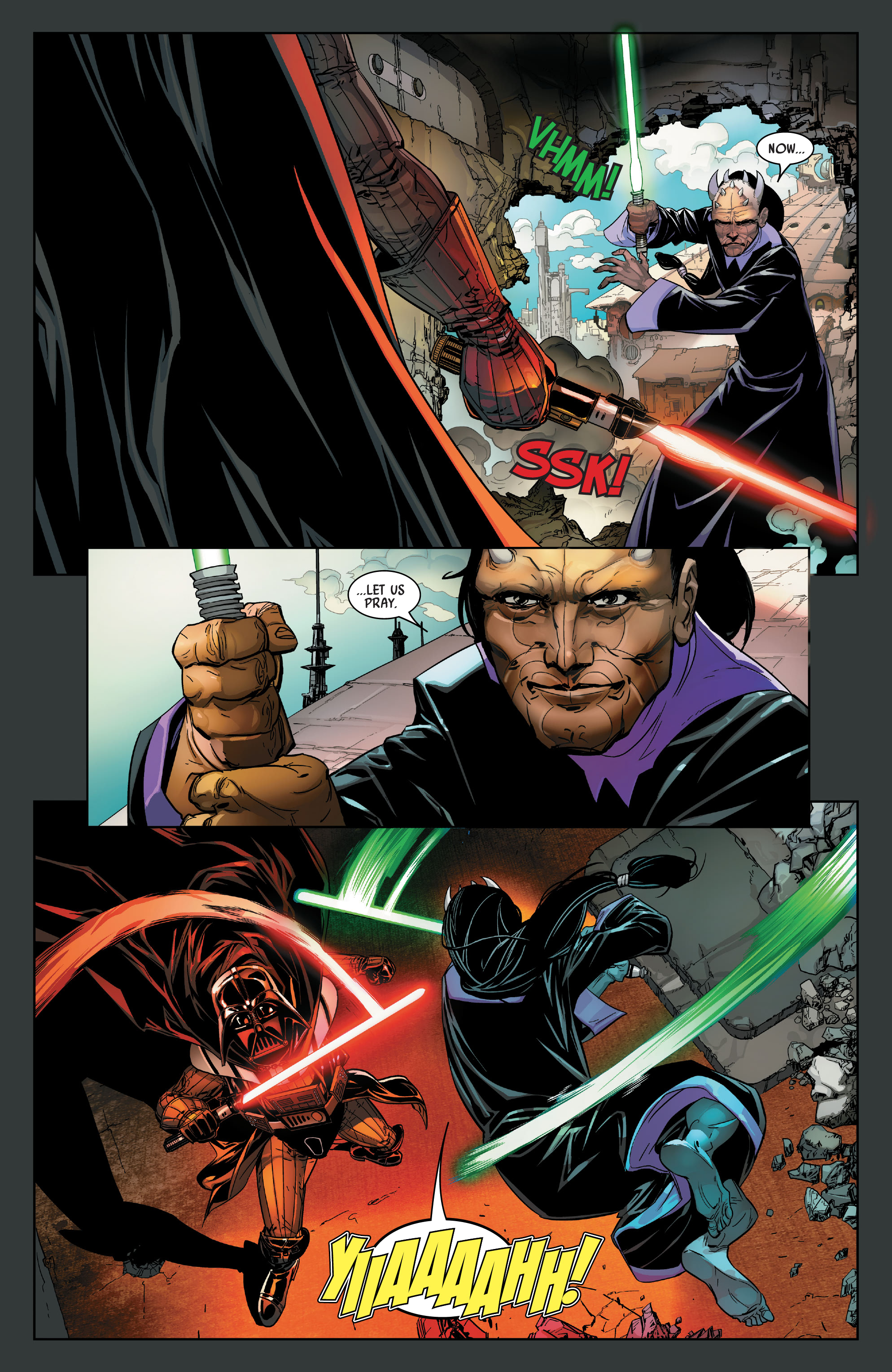 Read online Star Wars: Darth Vader by Charles Soule Omnibus comic -  Issue # TPB (Part 4) - 72