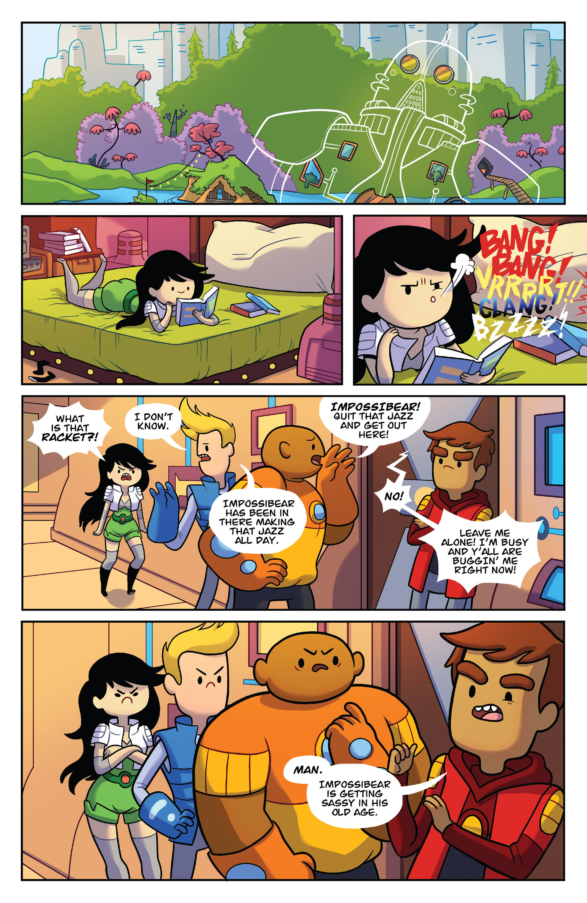 Read online Bravest Warriors comic -  Issue # _Special 1 - 25