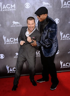 LL Cool J & Chris O'Donnell Team Up in Las Vegas