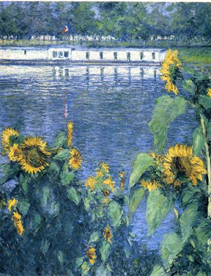 Painters [*/ ) Sunflowers | Vincent van Gogh / Egon Schiele / Georges Braque / Henri Matisse 7 Painters [*/ ) Sunflowers | Vincent van Gogh / Egon Schiele / Georges Braque / Henri Matisse Gustave%2BCaillebotte