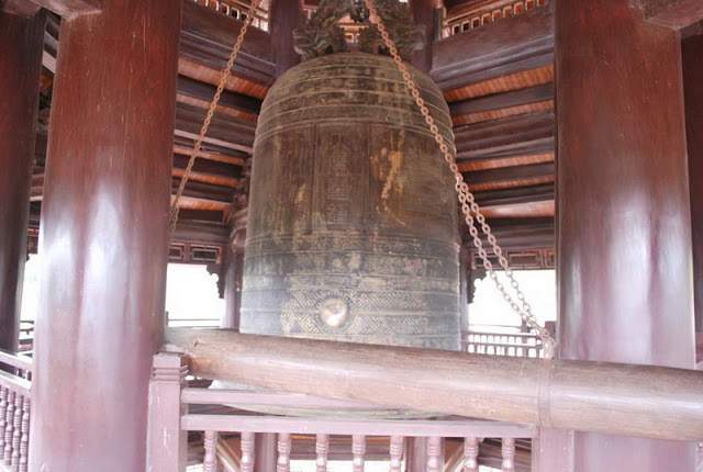 Bai Dinh - La pagode des records,  Photo An Bui