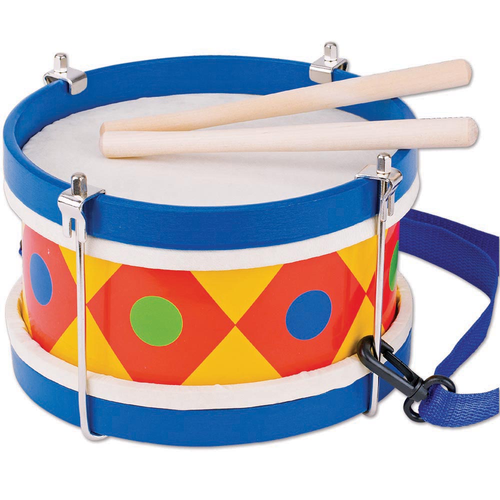 O Mundo da Laurinha Mini Tambor Infantil O Mundo da Laurinha Mini Tambor Infantil