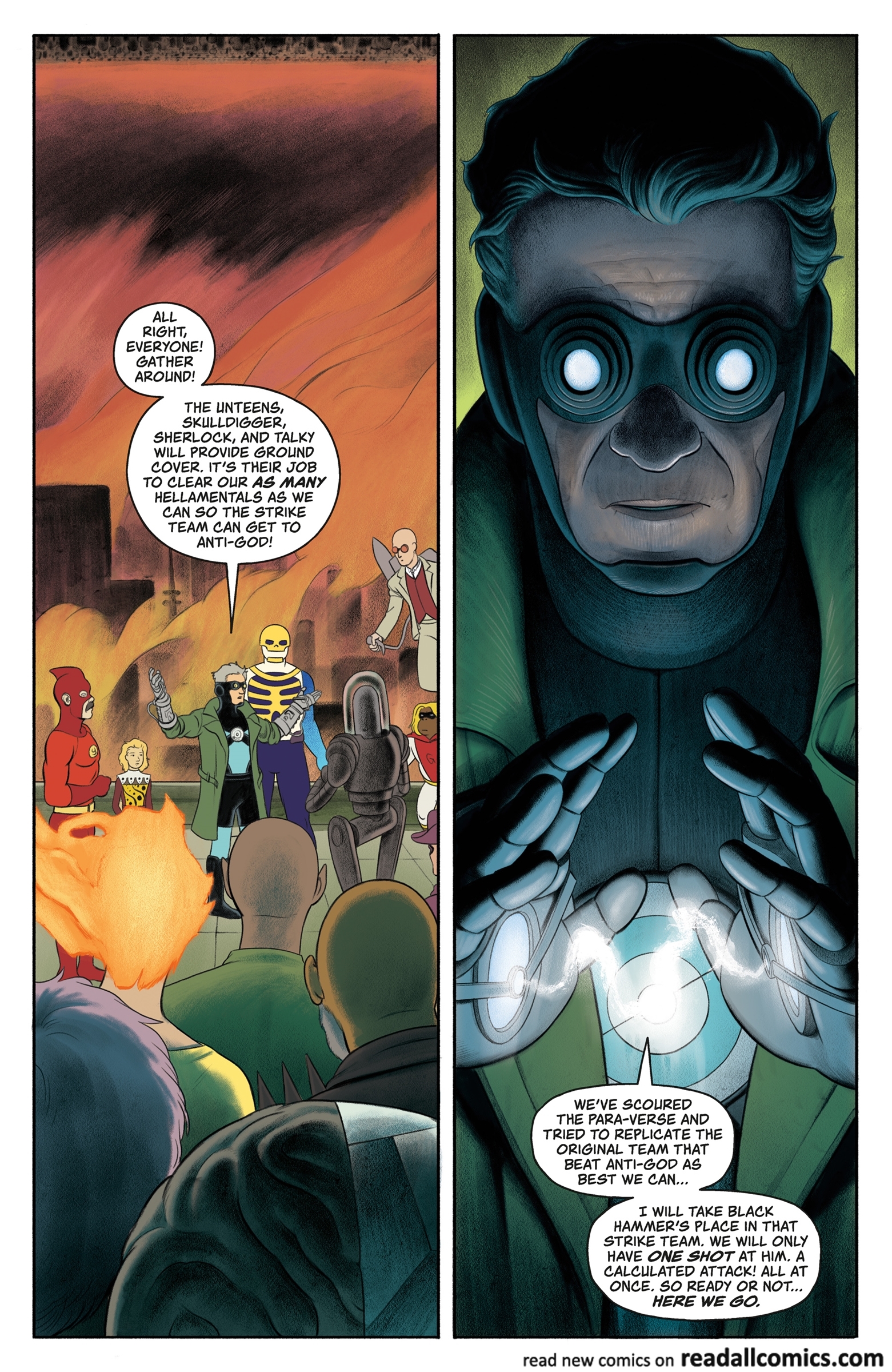 Black Hammer: The End chapter 4 page 5