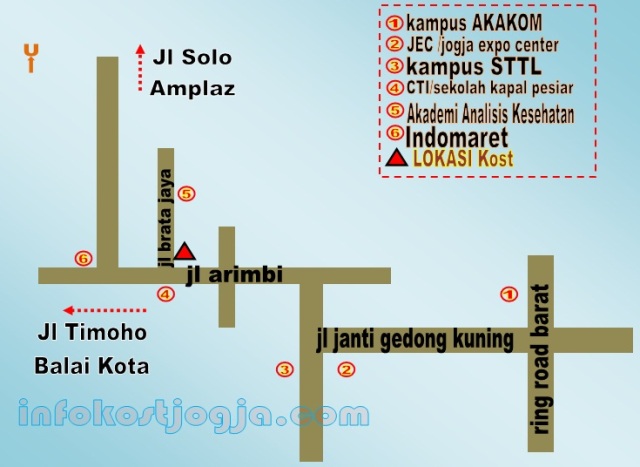 Kost Karyawan Yogyakarta