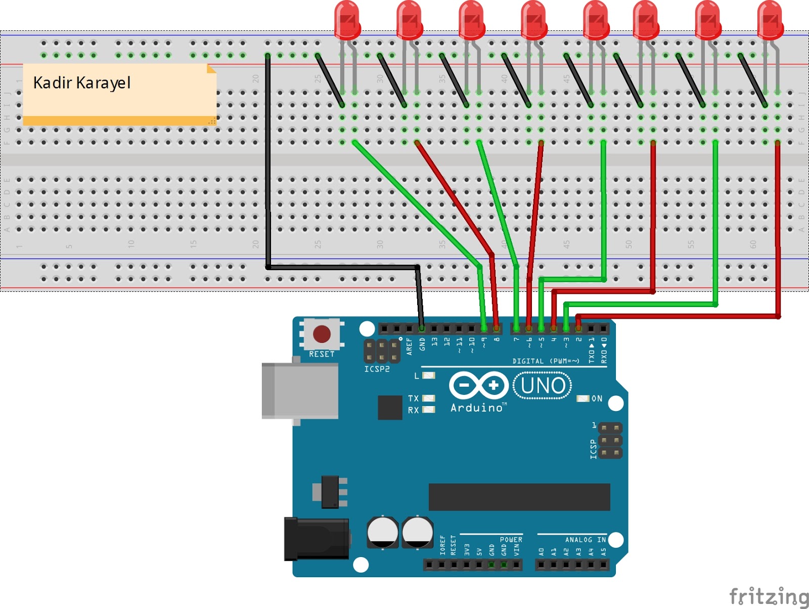 ~ Elektrik Elektronik Projeler
