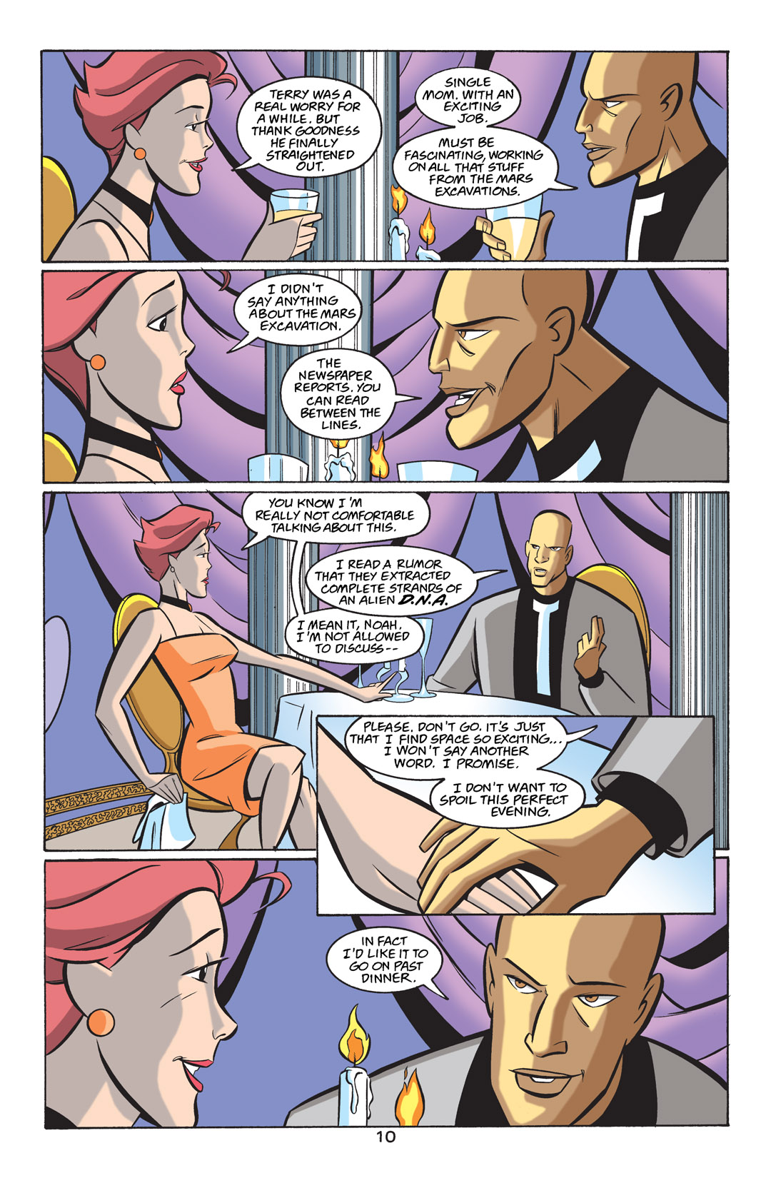Batman Beyond [II] issue 24 - Page 11