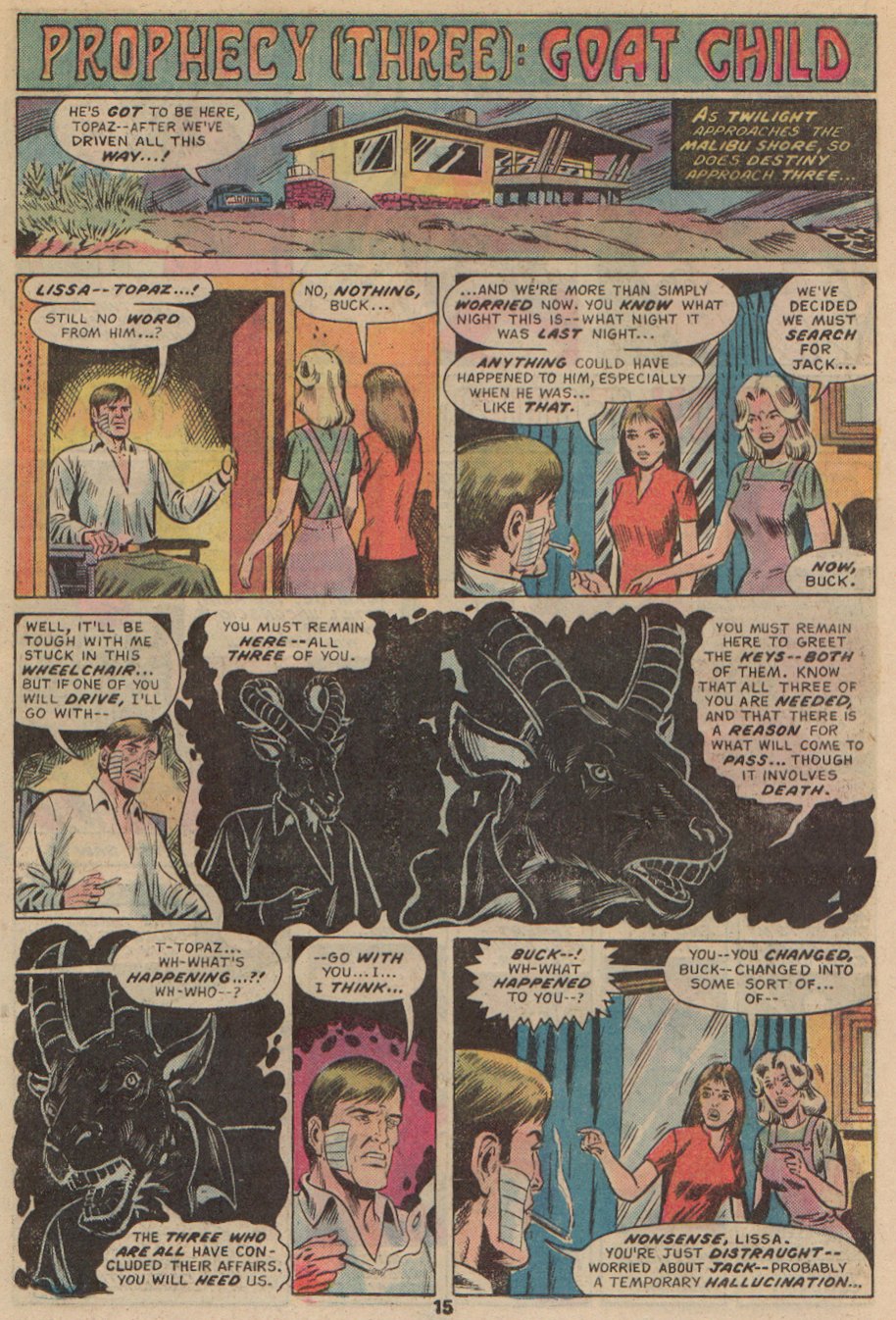 Read online Werewolf by Night (1972) comic -  Issue #38 - 11