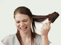 Tips Mudah mencegah rambut patah