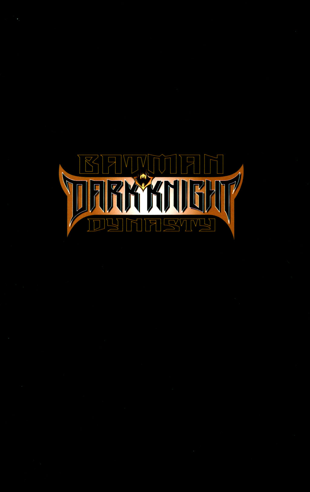 Batman: Dark Knight Dynasty issue Full - Page 3