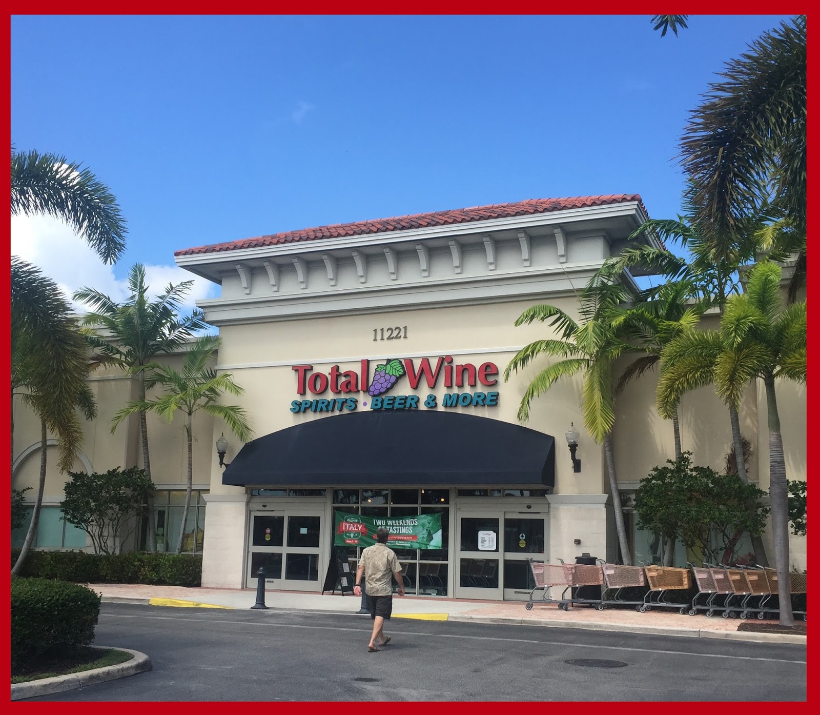 World Tour 2016 Palm Beach Gardens Cantine Bellini