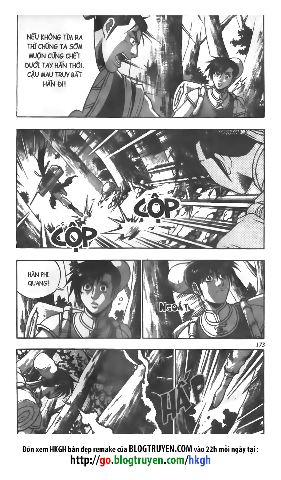 Hiệp Khách Giang Hồ chap 270 - Trang 27