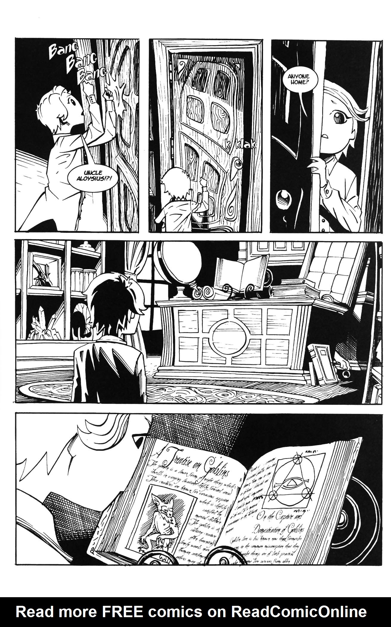 Read online Courtney Crumrin And The Night Things comic -  Issue #1 - 26