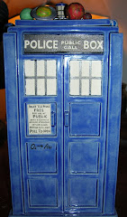Wash's TARDIS urn