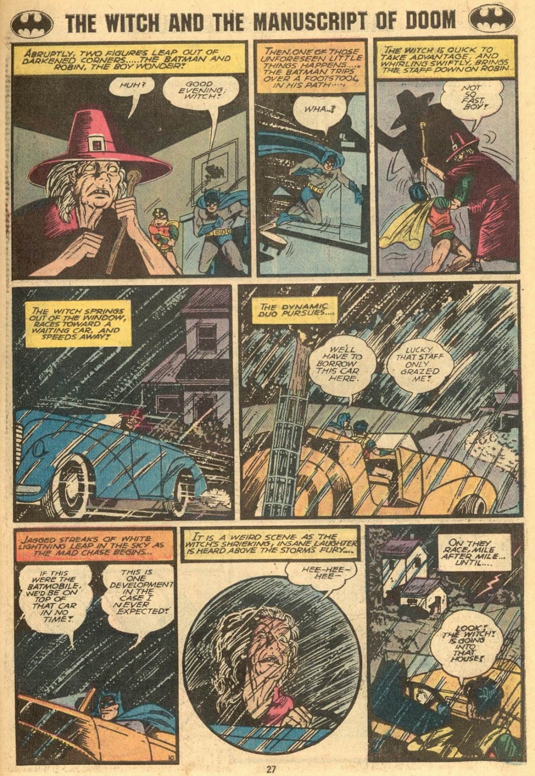 Batman (1940) issue 254 - Page 27