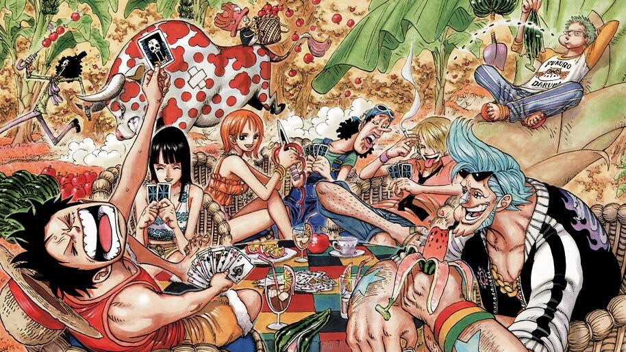One Piece, Straw Hat Pirates, 4K, #6.143