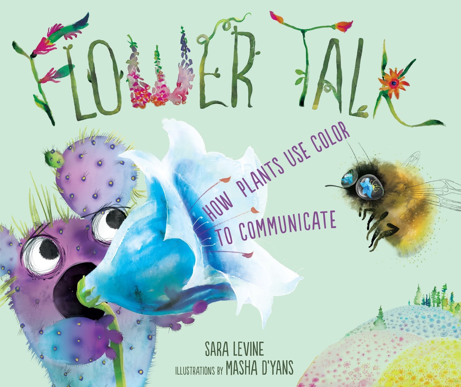 Flower talk. Sara Levine.