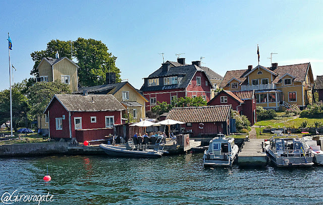 sandhamn isola arcipelago Stoccolma