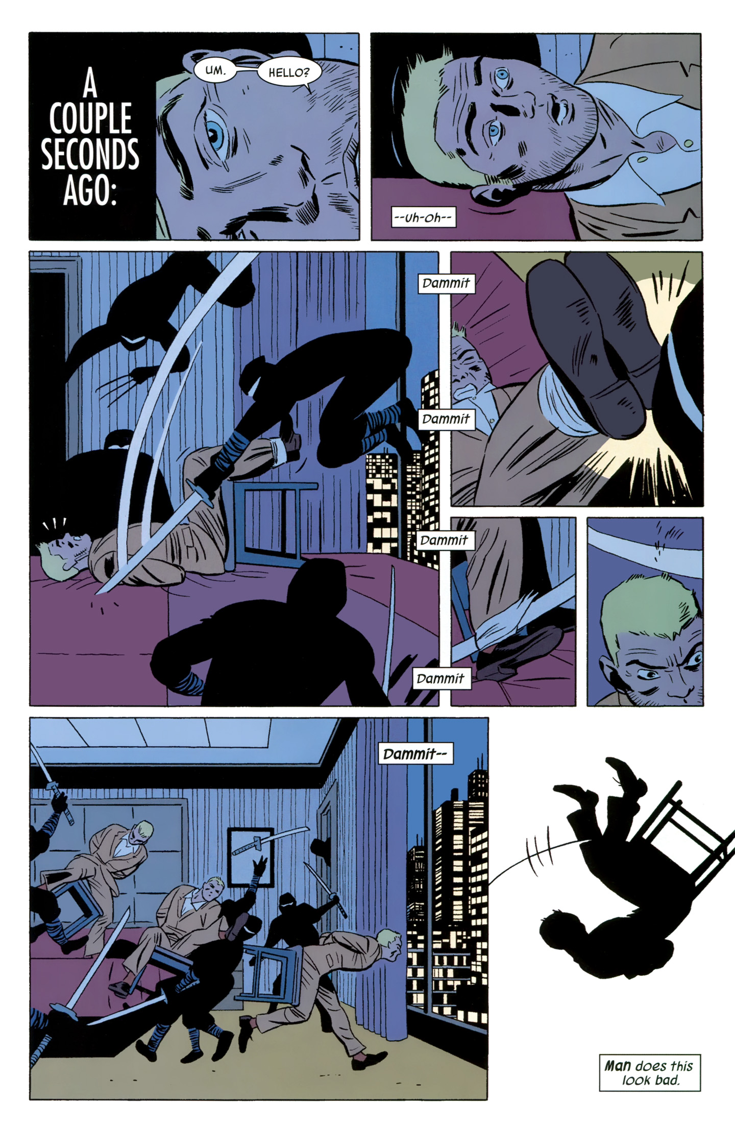 Read online Hawkeye (2012) comic -  Issue #5 - 4