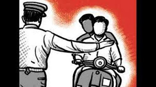 When police officer uttered – Uhoon….Tit for Tat