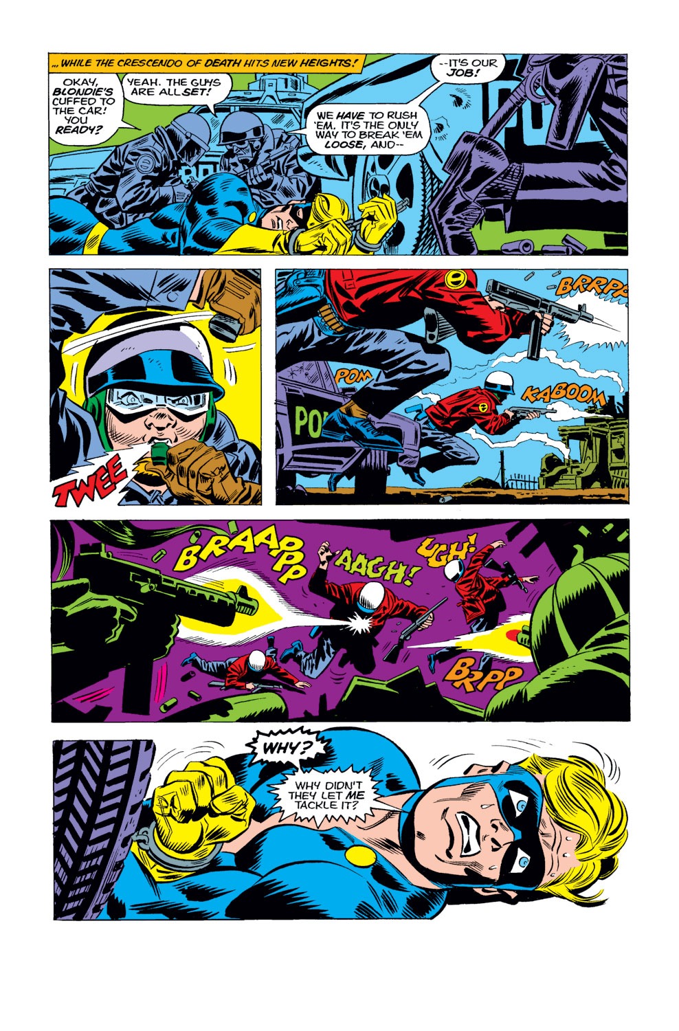 Read online Captain America (1968) comic - Issue #182 - 5