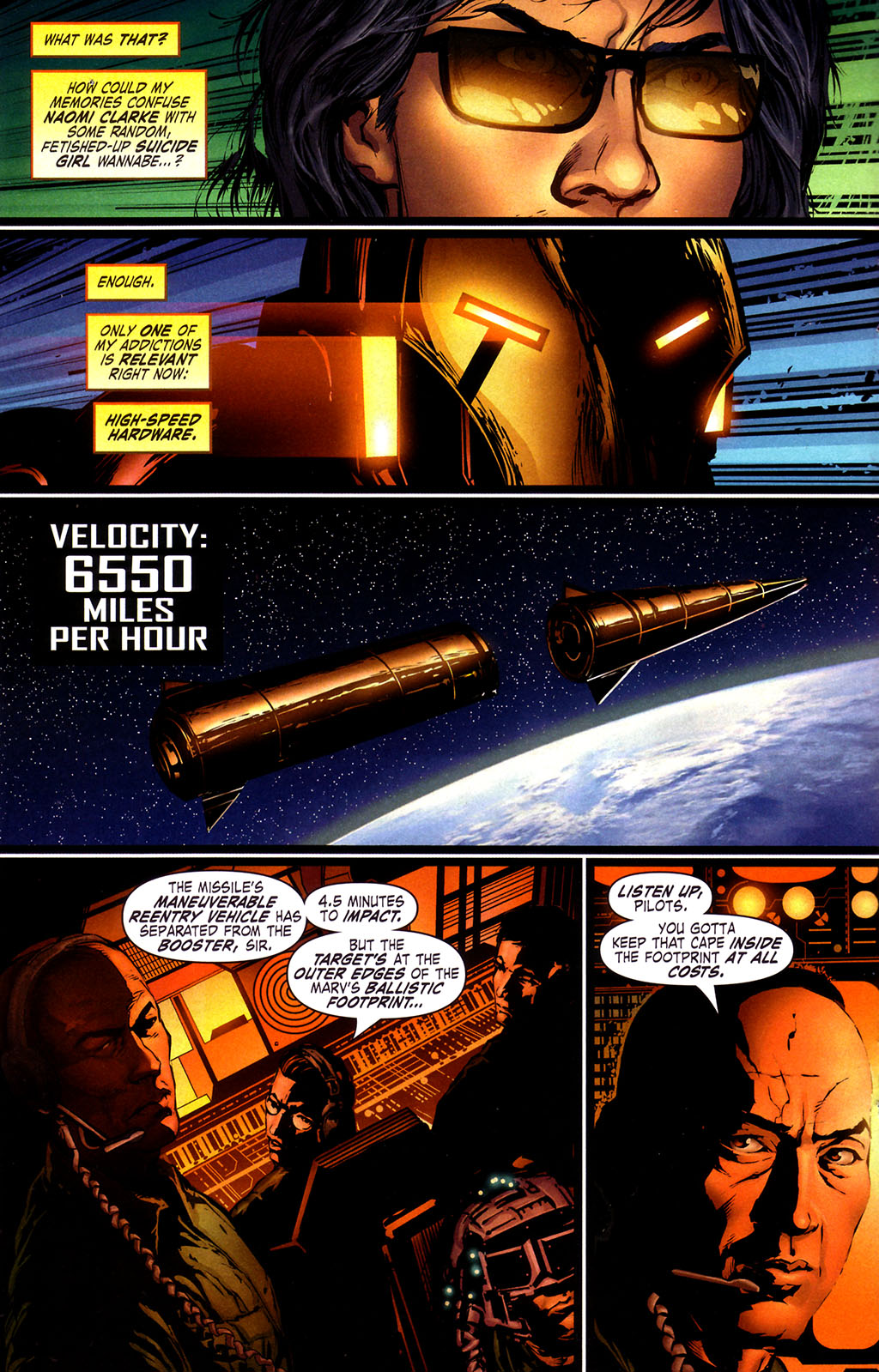 Read online Iron Man: Hypervelocity comic -  Issue #1 - 12