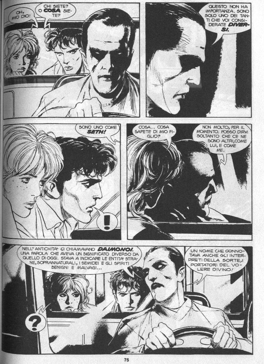 Dylan Dog (1986) issue 155 - Page 72