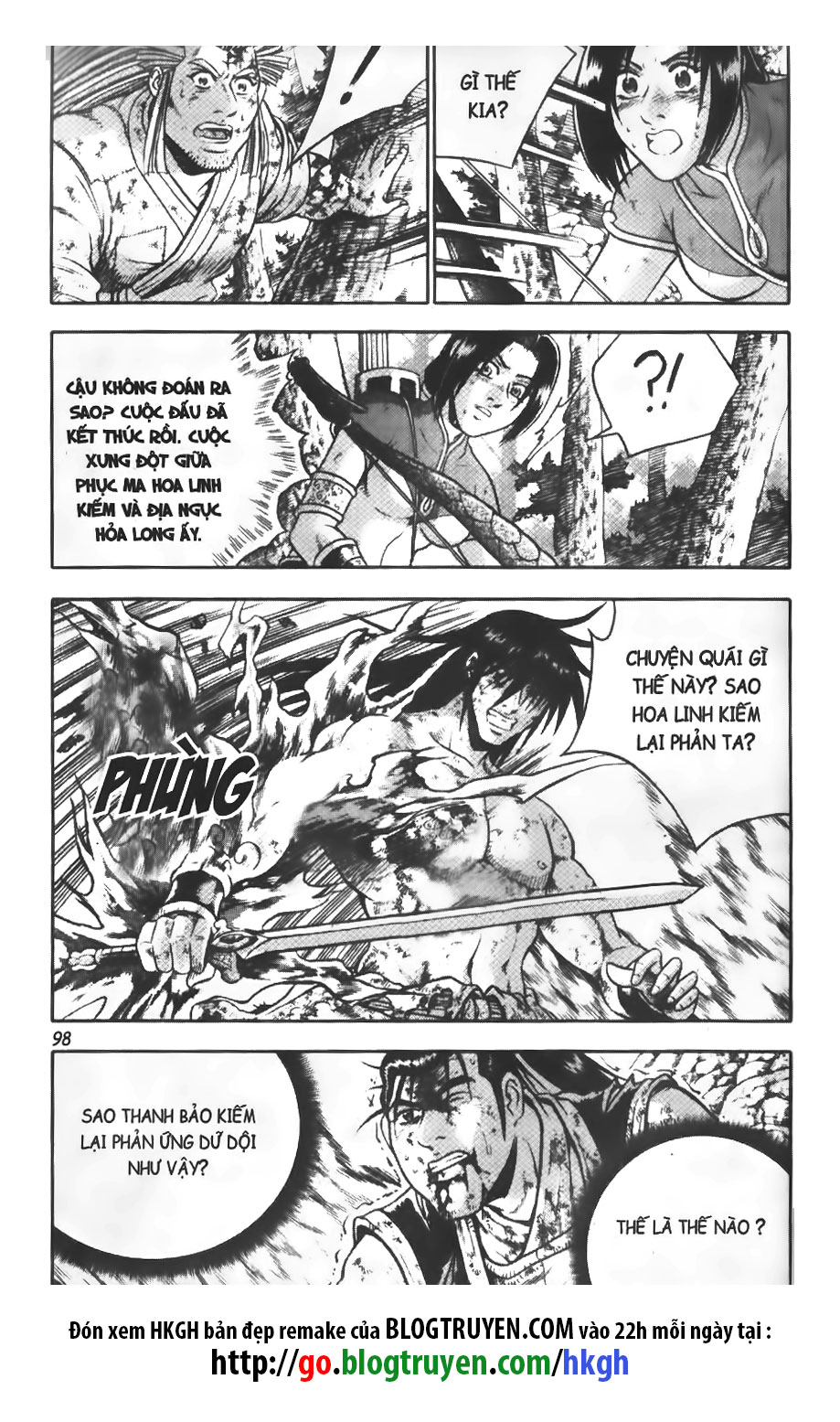 Hiệp Khách Giang Hồ chap 305 - Trang 9