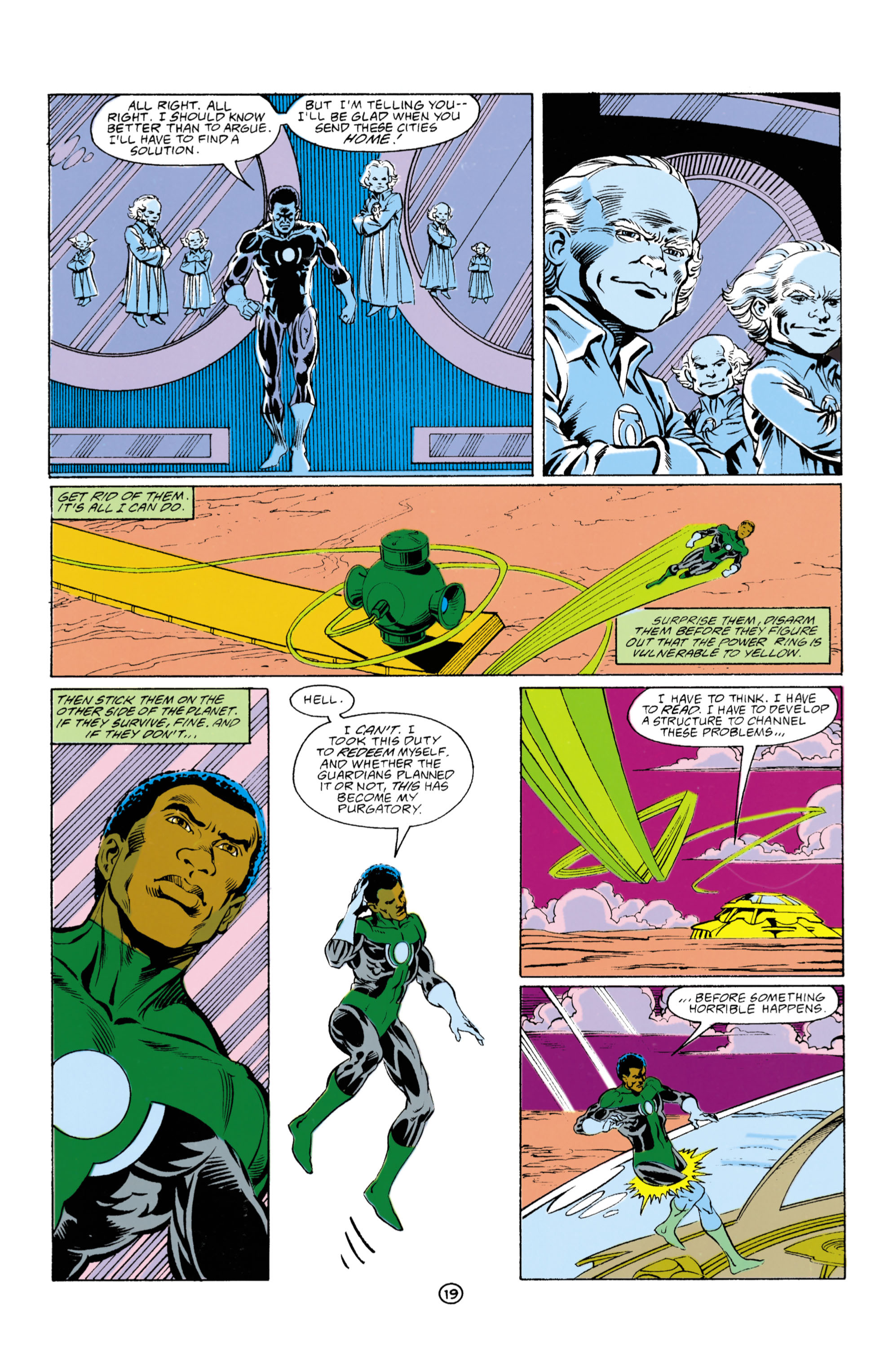 Read online Green Lantern (1990) comic -  Issue #14 - 20