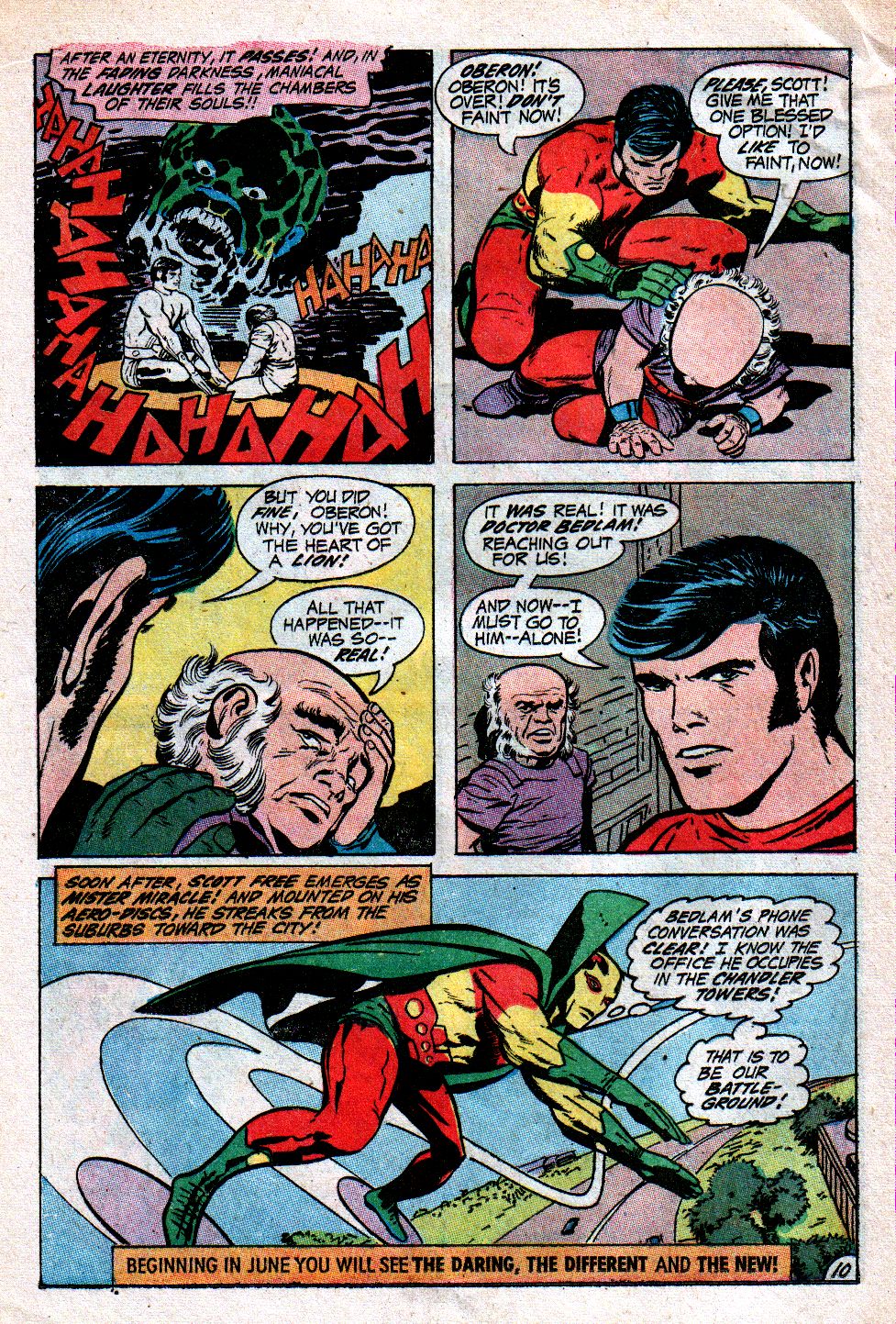 Read online Mister Miracle (1971) comic -  Issue #3 - 14