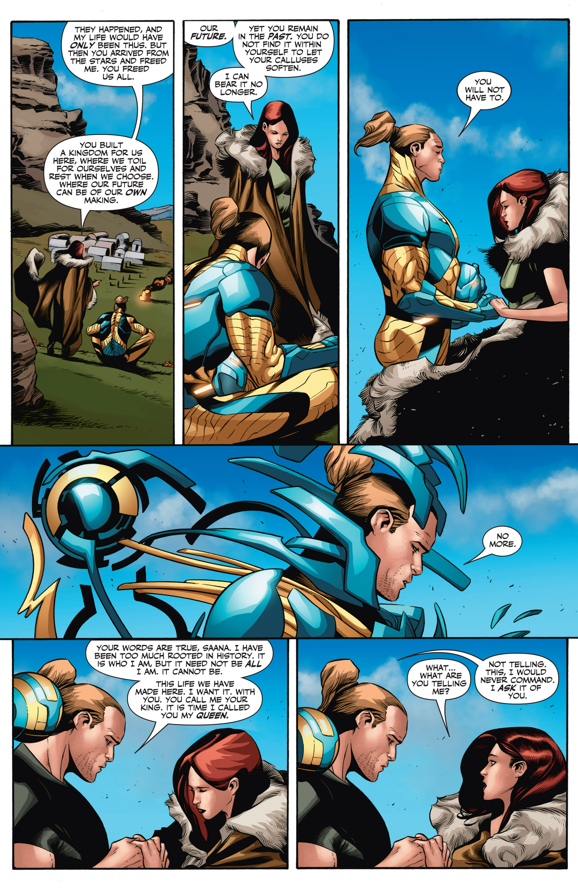 Read online X-O Manowar (2012) comic -  Issue #38 - 14