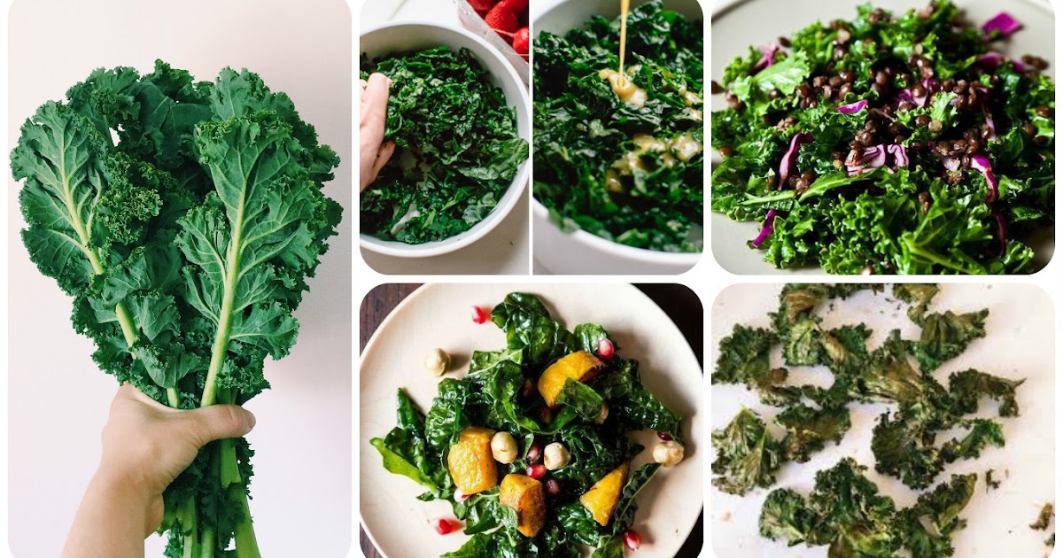 O Mundo de Vera... Salada Kale