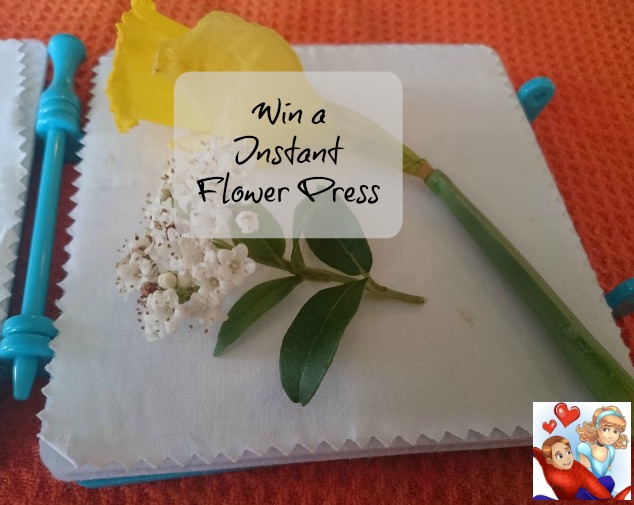 Giveaway Win an Instant Flower Press Emmy's Mummy