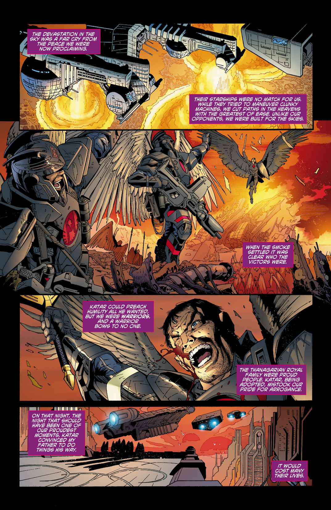 The Savage Hawkman issue 0 - Page 5