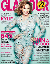 GLAMOUR COVER FOR JULY