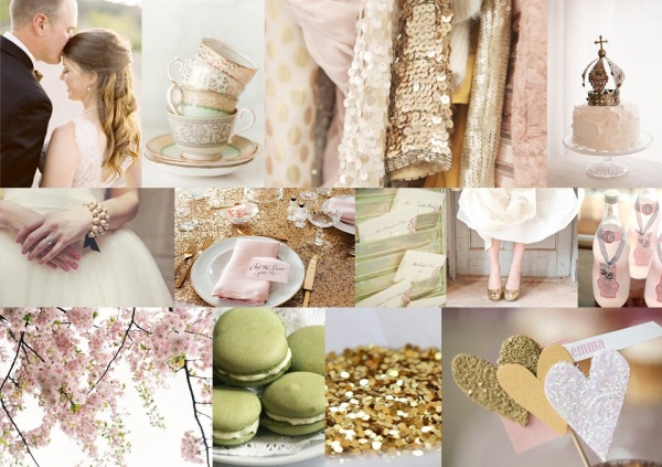 { Ask Cynthia } Wedding Inspirations Color Palettes