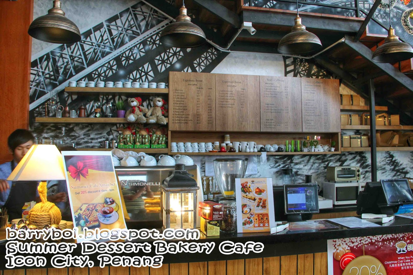 Summer Dessert Bakery Opens First Cafe at Icon City Penang.