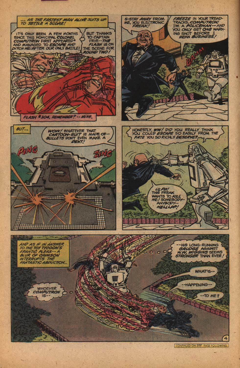 Read online The Flash (1959) comic -  Issue #310 - 6