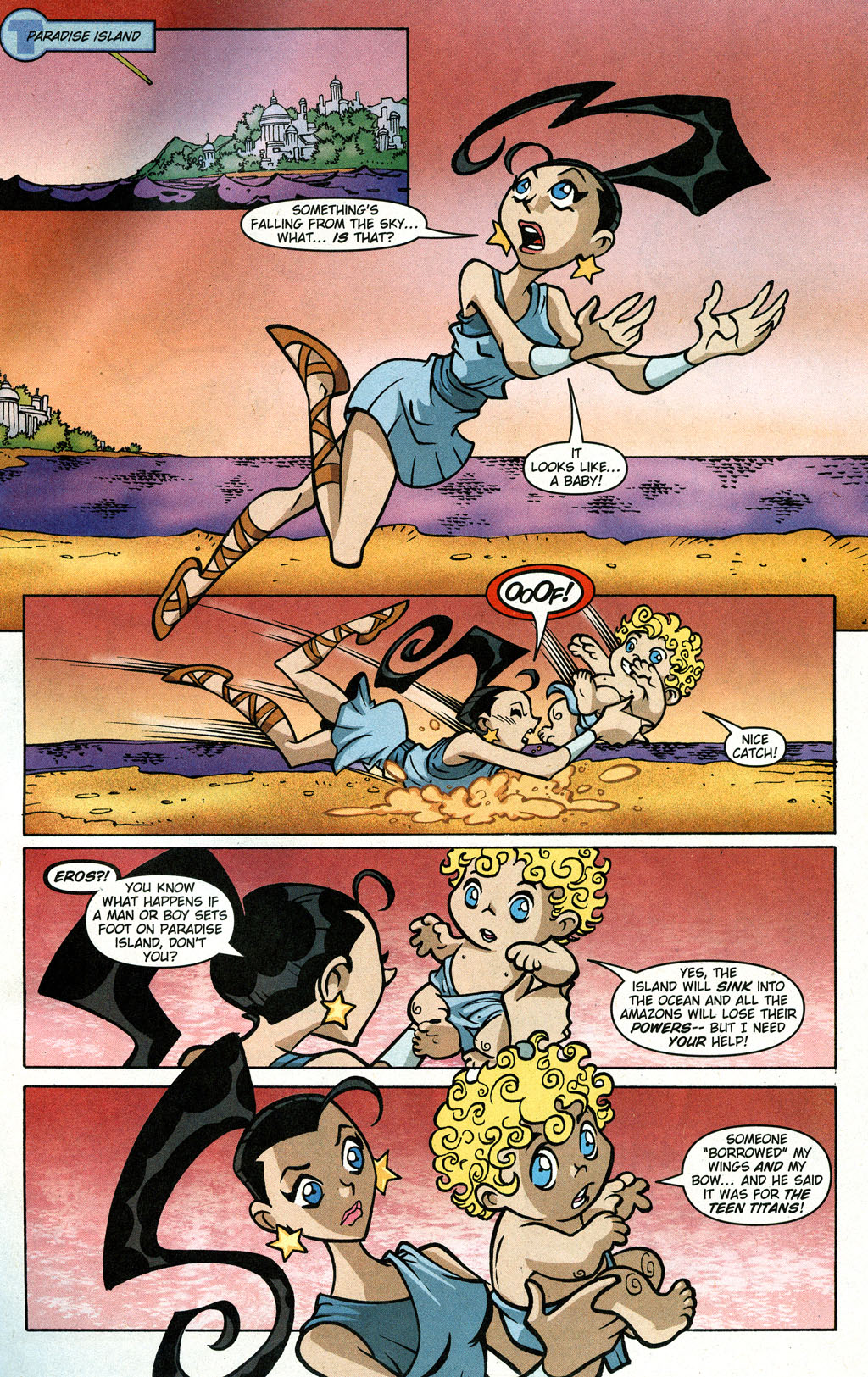 Read online Teen Titans Go! (2003) comic -  Issue #39 - 15