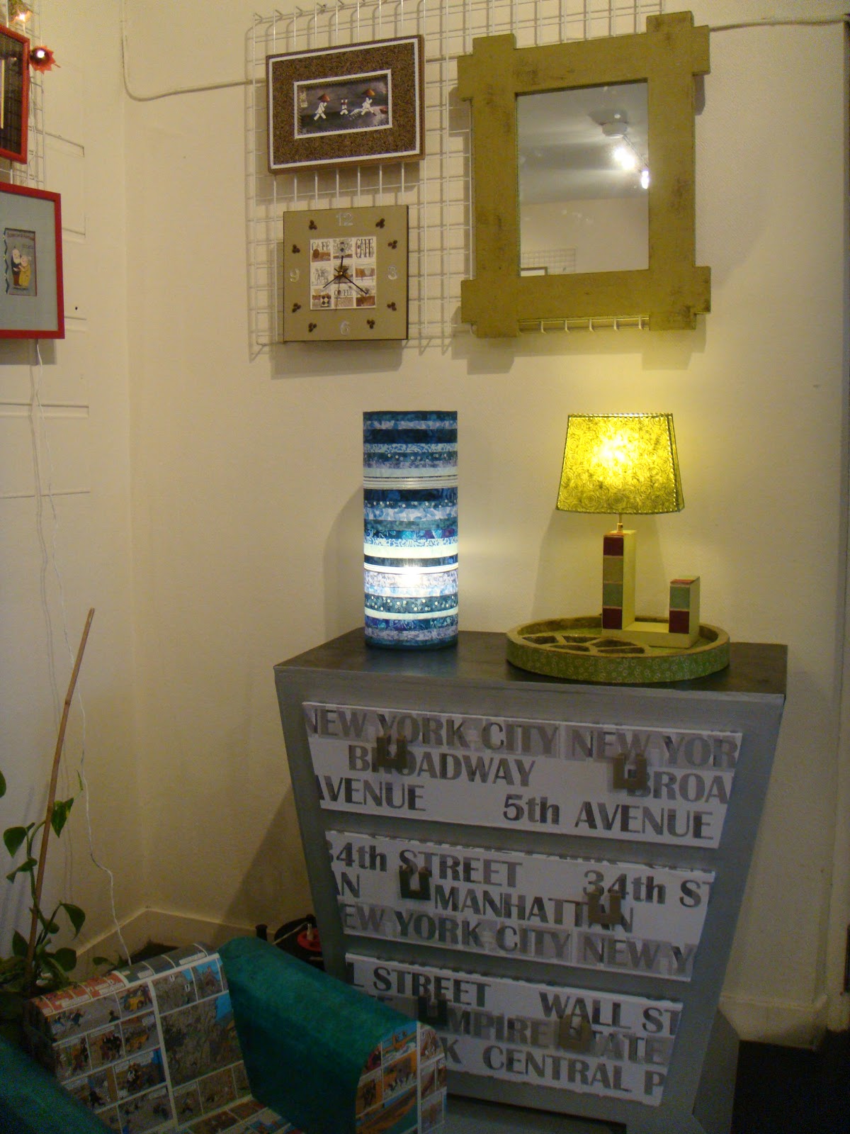 Les Cartons de Michèle Exposition au Centre d'Animation La Prairie de Caen