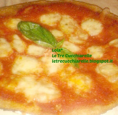 pizza integrale con farina 