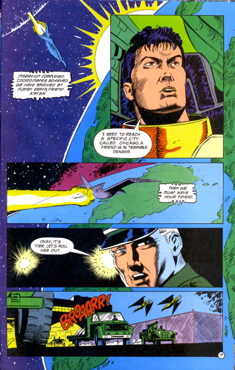 Read online Hawkworld (1990) comic -  Issue #25 - 18