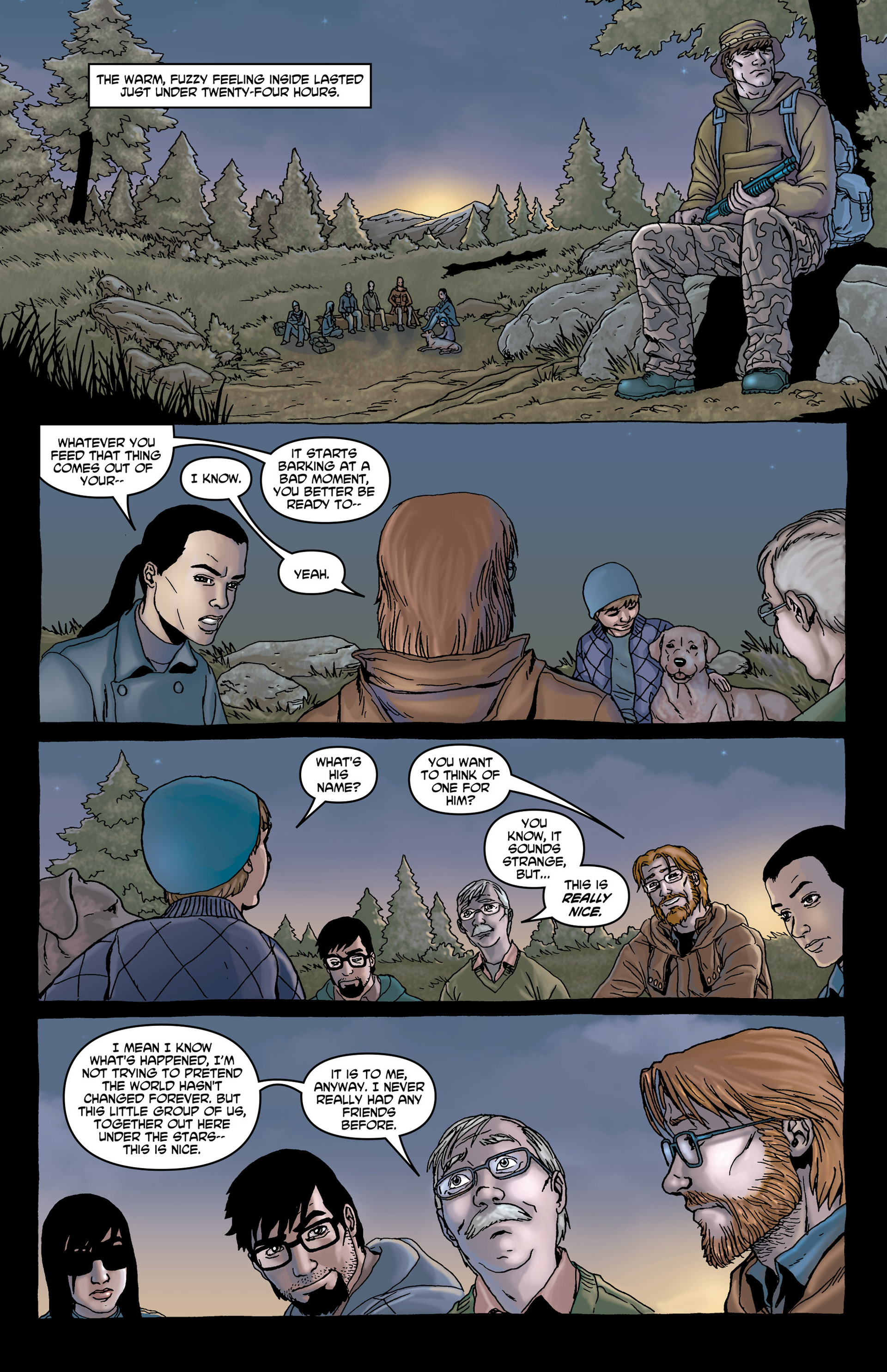 Crossed issue 6 - Page 19
