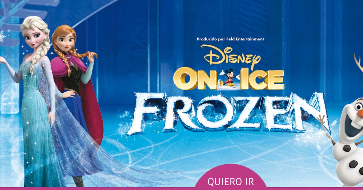 Disney Princess Ya a la venta las entradas Disney On Ice "Frozen"